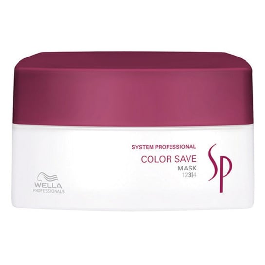 Wella SP, Color Save, maska do włosów farbowanych, 200 ml Wella SP