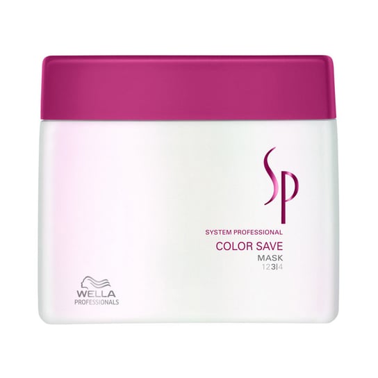 Wella SP, Color Save, maska do włosów farbowanych, 400 ml Wella SP