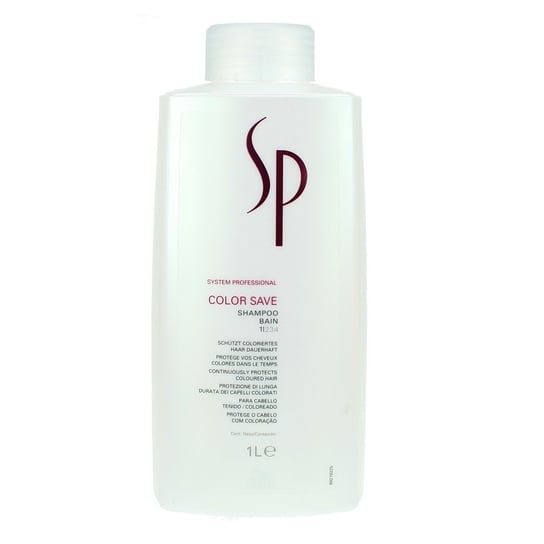Wella SP, Color Save, szampon do włosów farbowanych, 1000 ml Wella SP