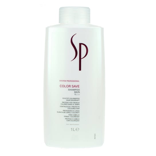 Wella SP Color Save, Szampon do włosów farbowanych 1000ml Wella