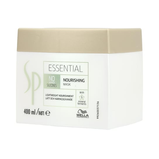 Wella SP, Essential, odżywcza maska do włosów, 400 ml Wella SP