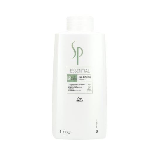 Wella SP, Essential, odżywczy szampon do włosów, 1000 ml Wella SP