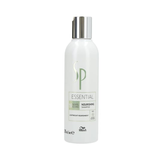 Wella SP, Essential, odżywczy szampon do włosów, 200 ml Wella SP