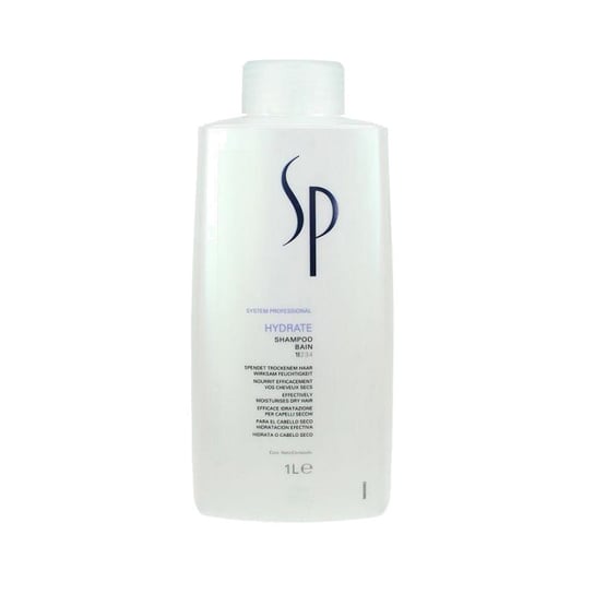 Wella SP, Hydrate, szampon intensywnie nawilżający, 1000 ml Wella SP