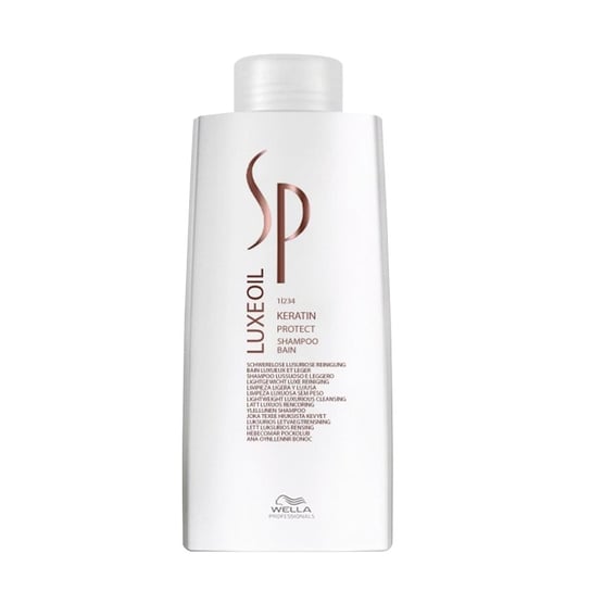 Wella SP, Luxe Oil Keratin Protect, szampon do włosów, 1000 ml Wella SP