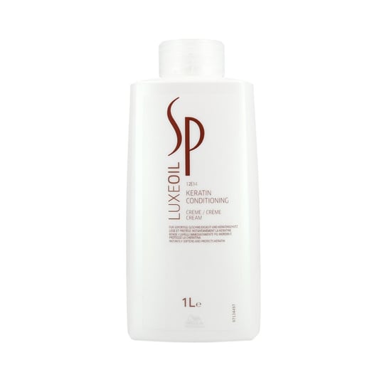 Wella SP, Luxe Oil, keratynowa odżywka do włosów, 1000 ml Wella SP