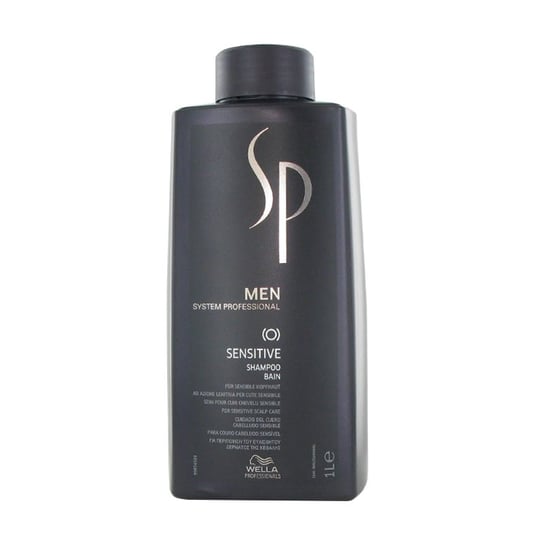 Wella SP, Men, łagodny szampon dla mężczyzn do wrażliwej skóry głowy, 1000 ml Wella SP