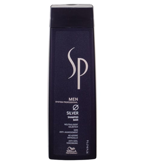 Wella SP, Men, szampon do włosów siwych i szpakowatych dla mężczyzn, 250 ml Wella SP