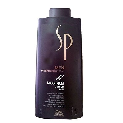 Wella SP, Men, szampon wzmacniający dla mężczyzn, 1000 ml Wella SP