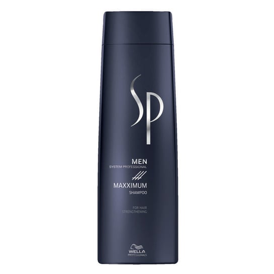 Wella SP, Men, szampon wzmacniający dla mężczyzn, 250 ml Wella SP