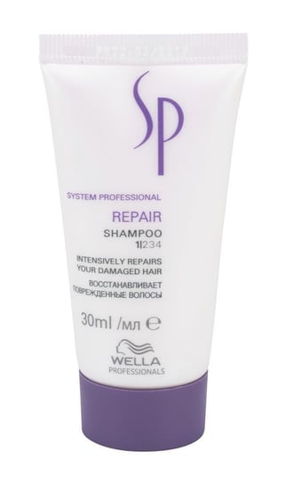 Wella, SP Repair, szampon do włosów dla kobiet, 30 ml Wella