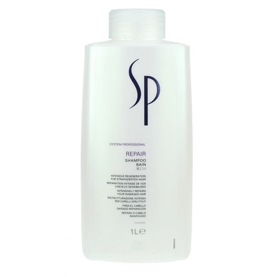Wella SP, Repair, szampon regenerujący do włosów zniszczonych, 1000 ml Wella SP