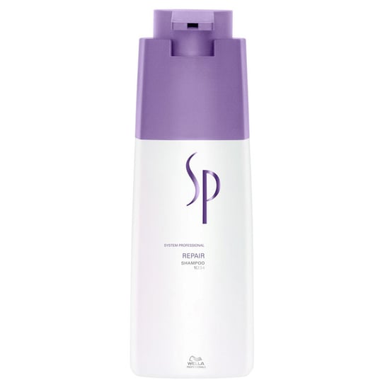Wella SP, Repair, szampon regenerujący do włosów zniszczonych, 250 ml Wella SP