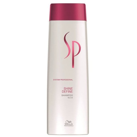 Wella, SP Shine Define, Szampon nabłyszczający, 250 ml Wella SP