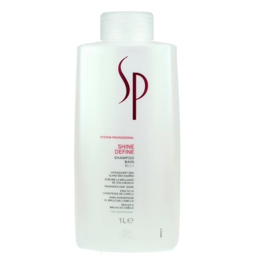 Wella SP, Shine Define, szampon nadający połysk, 1000 ml Wella SP