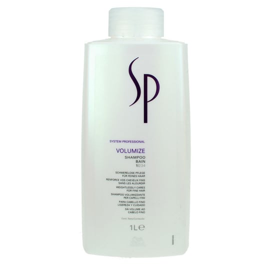 Wella SP, Volumize, szampon dodający objętości włosom cienkim, 1000 ml Wella SP