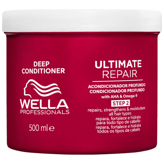 Wella, Ultimate Repair Conditioner, Regenerująca odżywka do włosów suchych i zniszczonych, 500ml Wella