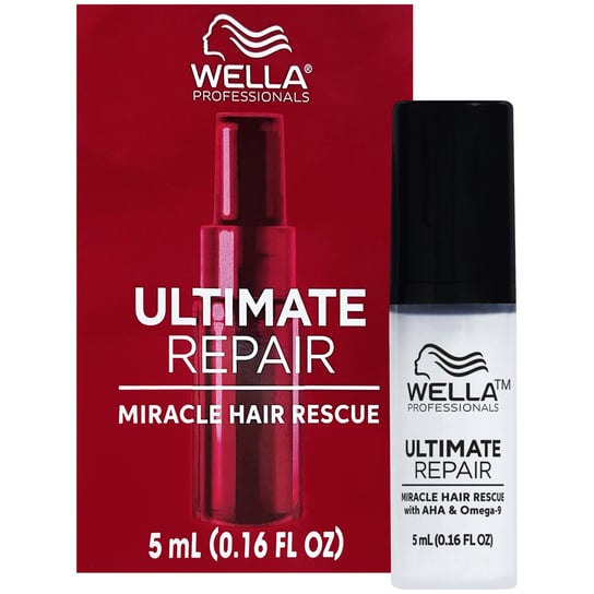 Wella Ultimate Repair Serum, Regenerujące serum ekspresowe do włosów suchych i zniszczonych, 5ml Wella