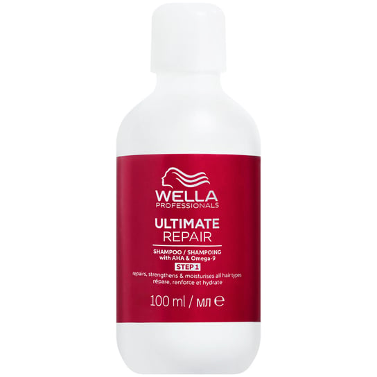 Wella, Ultimate Repair Shampoo, Regenerujący szampon do włosów suchych i zniszczonych, 100ml Wella
