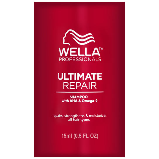 Wella, Ultimate Repair Shampoo, Regenerujący szampon do włosów suchych i zniszczonych, 15ml Wella