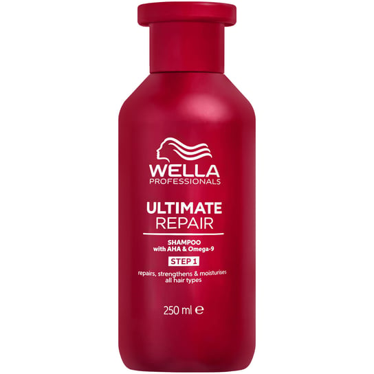 Wella Ultimate Repair Shampoo, Regenerujący szampon do włosów suchych i zniszczonych, 250ml Wella