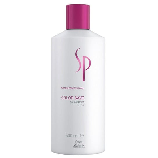 Wella Wella SP Color Save Szampon do włosów farbowanych 500ml Wella