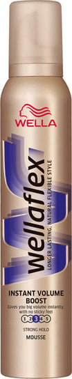 Wella, Wellaflex Instant Volume Boost, pianka do włosów, 250 ml Wella