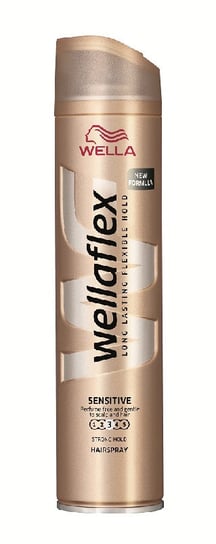 Wella, Wellaflex, lakier do włosów neutralny zapach, 250 ml Wella