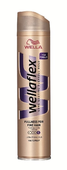 Wella, Wellaflex, lakier objętość dla cienkich włosów, 250 ml Wella