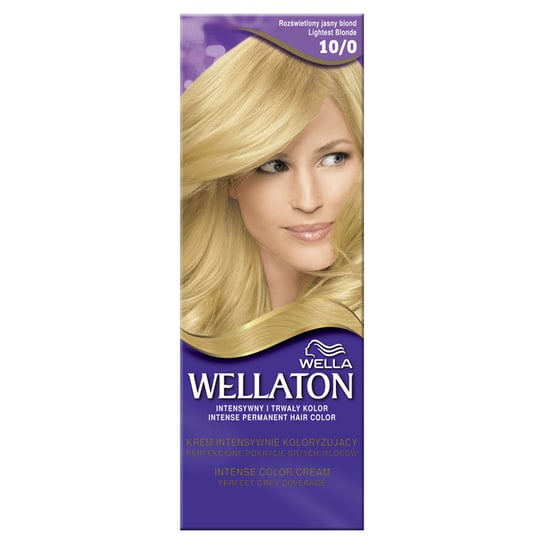 Wella, Wellaton, krem koloryzujący, 100 rozświetlony jasny blond Wella