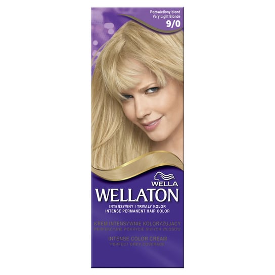 Wella, Wellaton, krem koloryzujący, 90 rozświetlony blond Wella