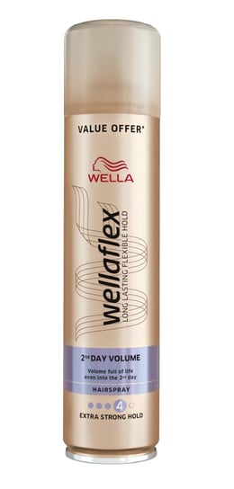 Wellaflex Lakier Do Włosów 2Nd Day Volume (3) 75Ml Wellaflex
