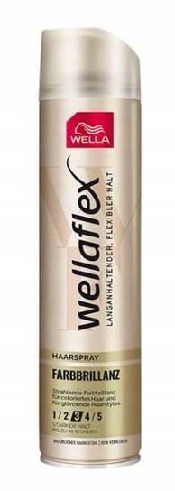 Wellaflex, Lakier do włosów 3 Farbbrillanz, 250 ml Wellaflex