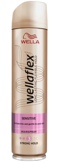 wellaflex lakier do włosów 3 sensitive 250ml Wella