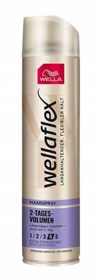Wellaflex, Lakier do włosów 4 2 dniowa objętość Wellaflex