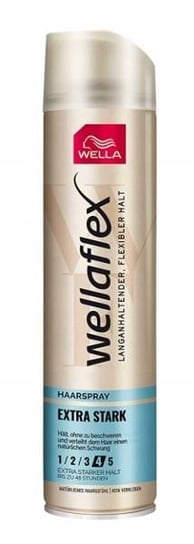 Wellaflex, Lakier do włosów 4 Extra Stark, 250 ml Wellaflex