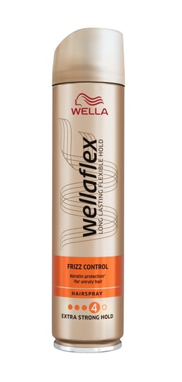 wellaflex lakier do włosów frizz controj (4) 250ml Inne