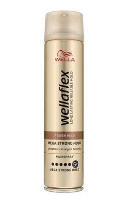 wellaflex lakier do włosów power hold 5+ 250ml Wella