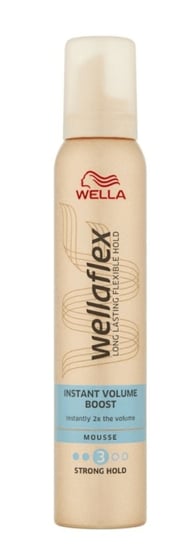 wellaflex pianka do włosów 3 volume boost 200ml Wellaflex