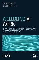 Wellbeing at Work Cooper Cary, Hesketh Ian