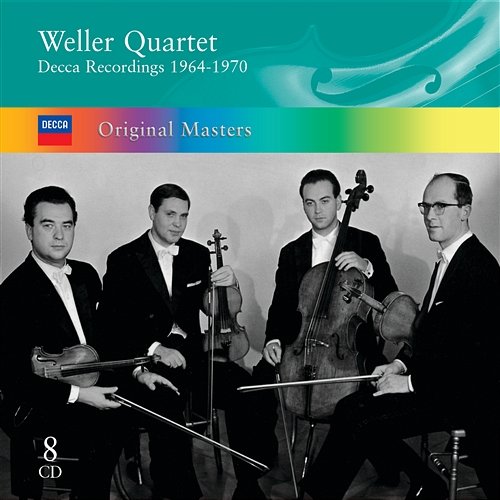 Weller Quartet: Decca Recordings 1964-1970 Weller Quartet