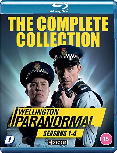 Wellington Paranormal: The Complete Collection - Season 1-4 Clement Jemaine