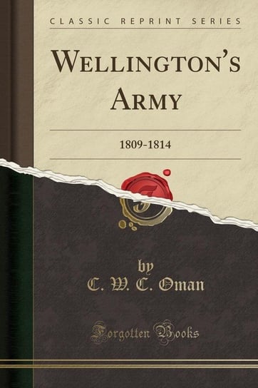 Wellington's Army Oman C. W. C.