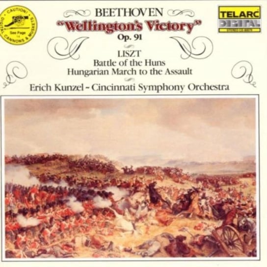 Wellington's Victory / Battle Of The Huns, Hungarian March To The Assault Cincinnati Symphony Orchestra