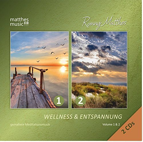 Wellness & Entspannung (Vol. 1 & 2) - Gemafreie Meditationsmusik - Einschlafhilfe & Tiefenentspannung Various Artists