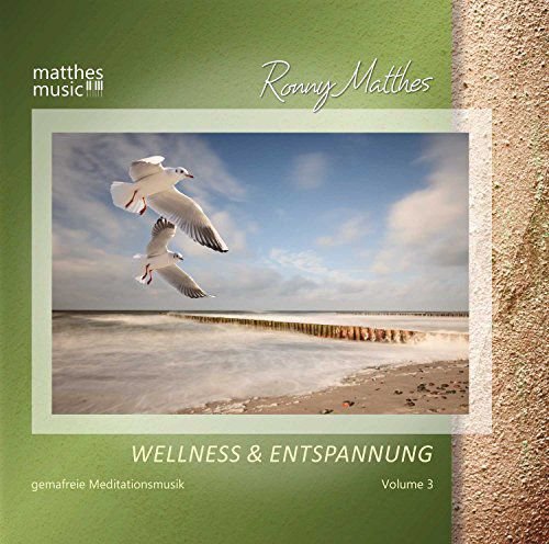 Wellness & Entspannung (Vol. 3) Gemafreie Meditationsmusik (inkl. Tiefenentspannung) Various Artists