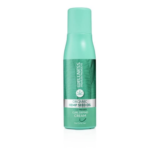 WELLNESS PREMIUM PRODUCTS Curl Define Cream krem do stylizacji loków bez spłukiwania 500ml Wellness Premium Products