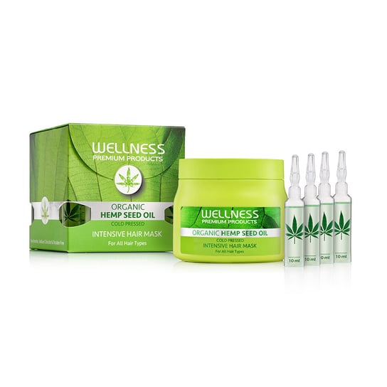 WELLNESS PREMIUM PRODUCTS maska 500ml + 4 ampułki 10ml Wellness Premium Products
