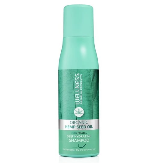 WELLNESS PREMIUM PRODUCTS szampon głęboko nawilżający 500ml Inna marka