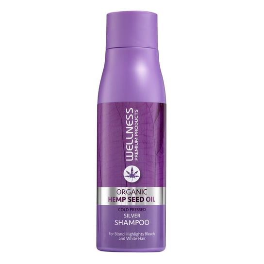 WELLNESS PREMIUM PRODUCTS szampon silver 500ml Wellness Premium Products